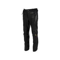 Pantalones de cuero para moto Rukka Aramen (negro)