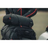 SW-Motech Bolsa trasera para motocicleta PRO Tentbag (negro / antracita)