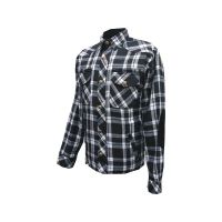Camisa Bores Lumber Jack (con tejido de aramida | negro)
