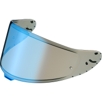 Visera Shoei CWR-F2PN para NXR2 (azul con espejo)