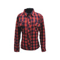 Camisa Bores Lumber Jack Señoras (con tejido de aramida | rojo)