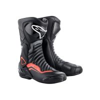 Botas de moto Alpinestars SMX-6 v2 (negro / rojo)