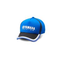 Yamaha Paddock Blue Gorra de béisbol (azul/negro)