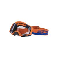 Gafas de moto Scorpion E21 (naranja / azul)