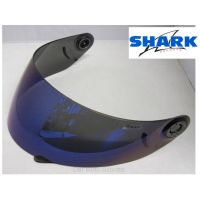 Visera Shark para S600 / S650 / S700 / S800 / S900 -C / Ridill / Openline (azul espejado)