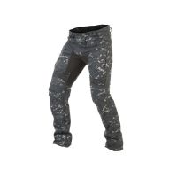 Pantalones de moto Trilobite Parado incl. protectores (negro)